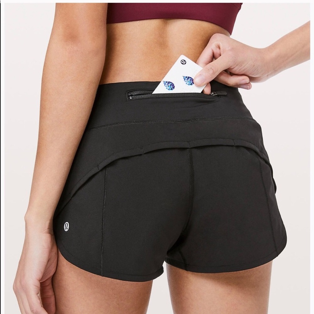 Lululemon speed up short 2.5